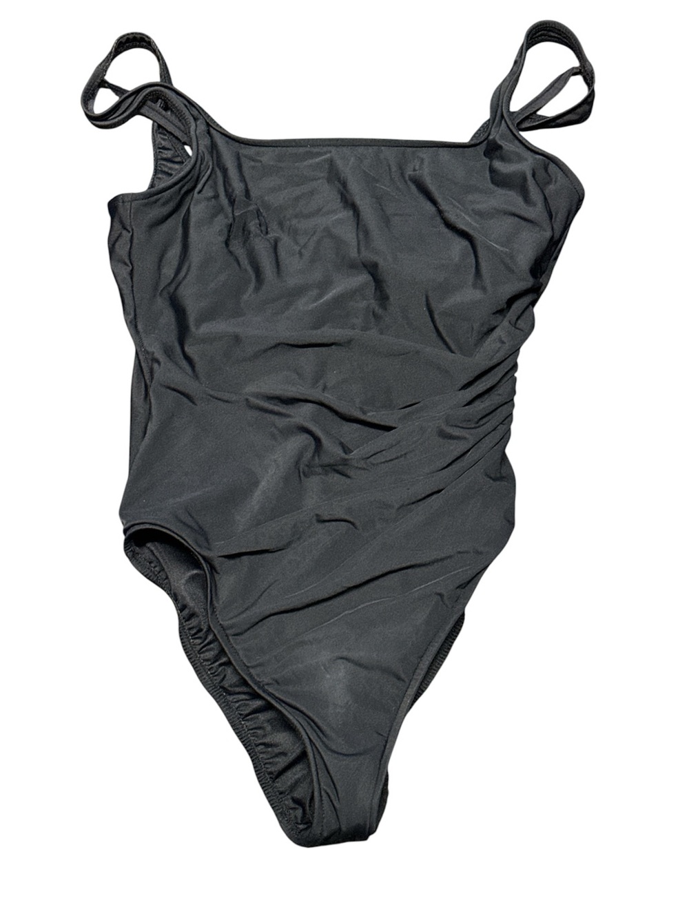 Miraclesuit Black One-Piece Swimsuit with Built-In Support